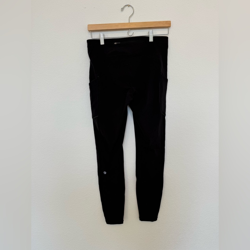 Lululemon Speed Up Tight *Full-On Luxtreme 28" Black Size 8 - Picture 2 of 7